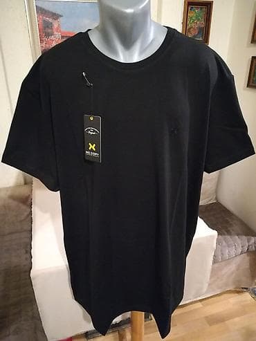 Men's T-shirt bоја - Crna