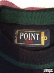 Kućna odeća: Original POINT jachting dzemper L - XL ramena 52cm 60% shur — 2