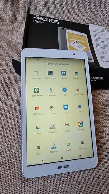 zvučnici: ARCHOS T80 WiFi tablet - Ekran: 8 inča (IPS), format pogodan za — 8