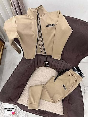 david jones torbe zenske: GUESS ženski komplet – trenirka sa jaknom na rajsferšlus - Dvodijelni — 9