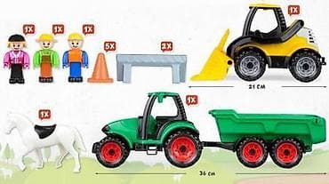 figure za tortu beograd: LENA Farma set 850501-60 Uvedite mališane u svet seoske avanture uz — 1