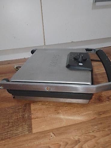 američka pita 7: Električni kontakt roštilj/tonušir KRUPS je potpuno ispravan,u — 9