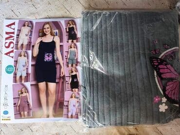 Pidžame: Pamučna pidzama/bebi Dol
4kompleta 1800din (sj)
m l xl 
Mozda neka S — 8
