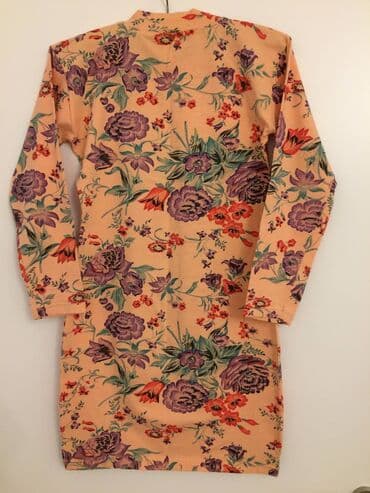 lidl haljine 2024: Color - Orange, Long sleeves — 4