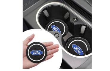 podmetac za auto sediste: Neklizajuća podloga držača za čaše - FORD Neklizajuća podloga držača — 5