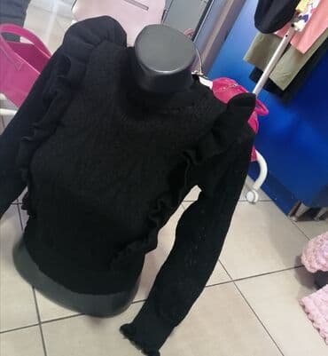 prsluci sa dva lica: S (EU 36), color - Black — 3