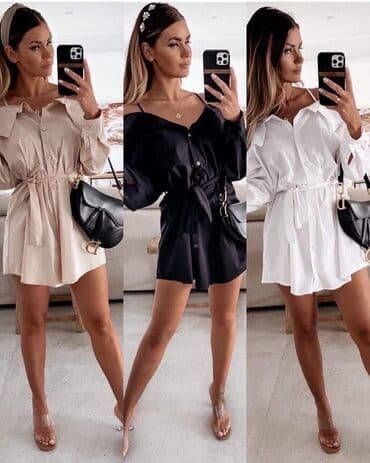 haljine za plažu c a: A k c i j a.
Kosulja/haljina
2000 din — 1