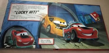 lektire za 5 razred pdf: Knjiga: Dizni Pixar Cars: Rammin Slammin Relay,2010. 14 str. na — 3