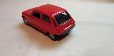 mali dukat franc jozef: Welly Renault 5, oko 1:32(11 cm.)slomljen mali deo branika — 3