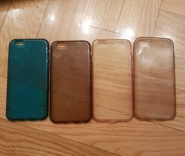 samsung a9 cena polovan: Maska za iphone 6. svih 7 - 500 din. Providna, siva,  iks-oks. plava — 3