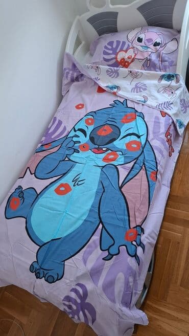 sto i stolice za terasu emmezeta: Posteljina za decu, bоја - Šareno — 4