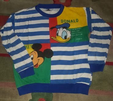 crvena majica za devojcice: Disney, Round neckline, 128-134 — 1