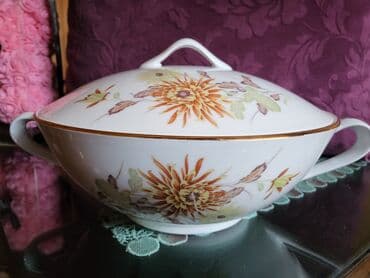 Kuhinjski setovi: Corbaluk nov,70,80te stari kineski porcelan. Visina. 16cm — 1