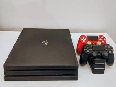 sony linija 400w: Sony Playstation 4 PRO  od 1Tb, čipovana, puna instaliranih igrica — 1