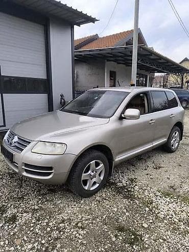 VOLKSWAGEN TOUAREG 2.5 R5 2005. GOD. - KOMPLETAN AUTO U DELOVIMA | na lalafo.rs VOLKSWAGEN TOUAREG 2.5 R5 2005. GOD. - KOMPLETAN AUTO U DELOVIMA |