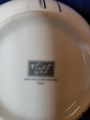 sitnice za kucu: Nemacka vintaz cinija Ritzenhoff i Braker. Porcelanska cinija bez — 7