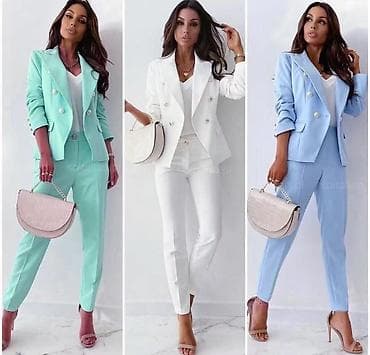 amibo pantalone: Ženski komplet – sako i pantalone Elegantan ženski komplet koji se — 1