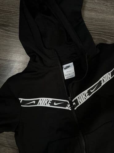 crni tech fleece: Nike, Za dečake — 4