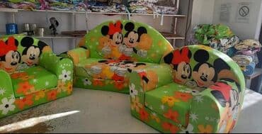 Lara fotelja Praktične dečije foteljice, izrađene od čvrstog sunđera