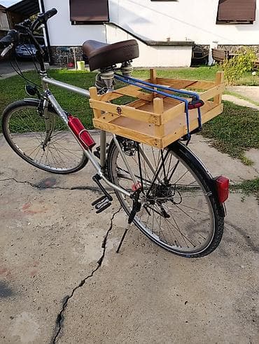 polovna bicikla za decu: Gradski/treking bicikl sa dodatnom opremom - Veličina točkova: 28" - — 5