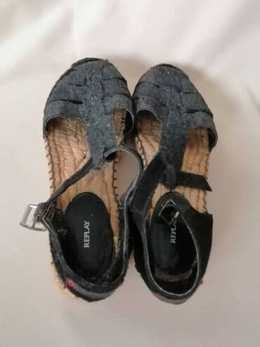 zenske mokasine broj 42: Sandals, Replay, 38 — 15
