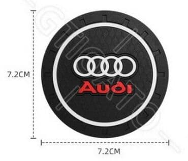 adapter za auto upaljač sa 220v na 12v: Neklizajuća podloga držača za čaše - AUDI Neklizajuća podloga držača — 5