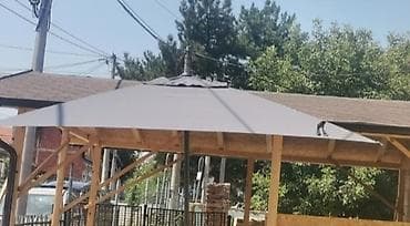 veliki suncobrani za kafice cena: Platneni Suncobran 250x250cm NOVO UV Zastita AKCIJA — 8