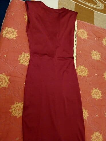 Sakoi: S (EU 36), bоја - Bordo, Koktel, klub, Drugi tip rukava — 1