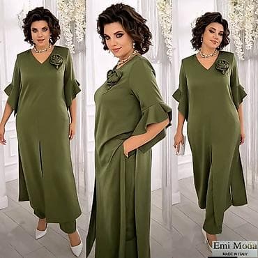 kostimi za deda mraza: Komplet za punije
2XL 3XL 4XL
Cena : 3100 dinara 👜📌📌 — 2