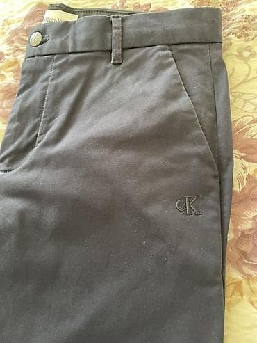 amc pantalone: Muške pantalone Calvin Klein Jeans – tamnoplave w 32 l 36 Elegantne — 6