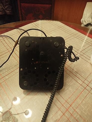 hofer aparat za sladoled: Stari retro Simens bakelitni telefon vintageRadi. Malo se slabije — 5