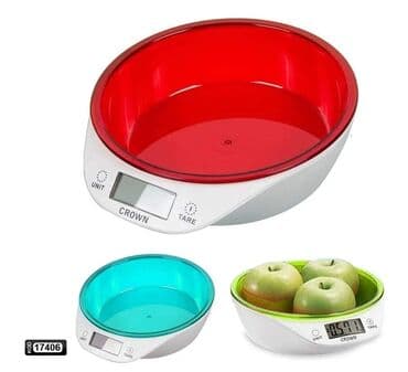 Cena 1750din Digitalna kuhinjska vaga sa posudom Kapacitet: 5 kg 4