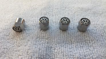 imt 506 ulje u menjacu: Univerzalne metalne ventil kapice sa logom VOLKSWAGEN Ukrasite Vaš — 4