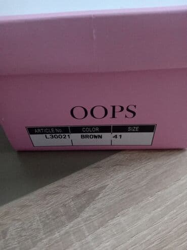 obuca pepeljuga pancevo: Mokasine, Opposite, 41 — 9