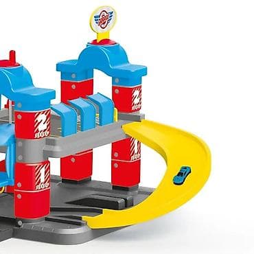 garaza hot wheels: GARAŽA SET 051578 Dječji set garaže sa dvema etažama koji podstiče — 4