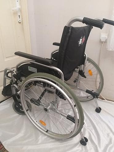 aksa inhalator za bebe: Nemacka aluminijumska invalidska kolica poznate marke BB, u veoma — 6