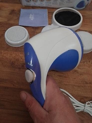 Personal Care Appliances: Rucni masazer sa nastavcima. Relax & Spin Tone – ručni masažer sa — 8