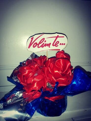 Artificial flower, color - Red, New at lalafo.rs Artificial flower, color - Red, New