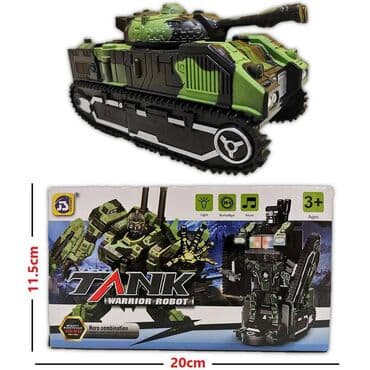 set za slikanje za decu: Tenk Robot NOV Transformers Igracka SAMO 799 Dinara AKCIJA Cene nisu — 3