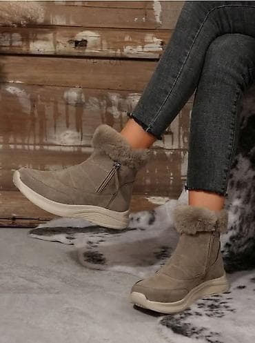 torba za hranu: Moderne zimske čizme sa toplim krznom, udobne i lagane, idealne za — 3