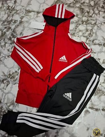 Donji delovi trenerke: Adidas dečija trenerka NOVO Novo Veličine 4 6 8 10 12 14 fb Moja — 2