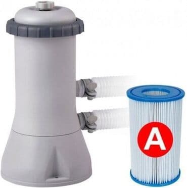 merdevine za bazen: Intex Easy Pool Set okrugli bazen na naduvavanje + komplet oprema — 4