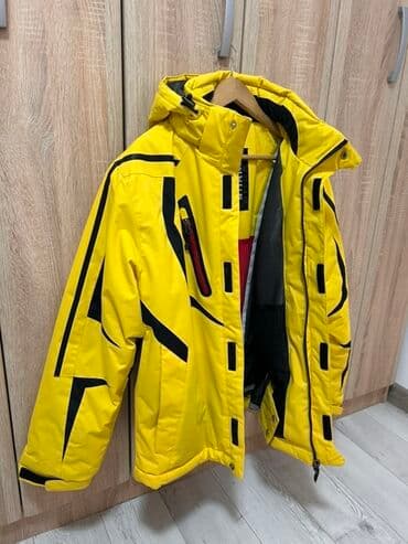 jakne nepromocive: M, Poliester, bоја - Žuta — 5