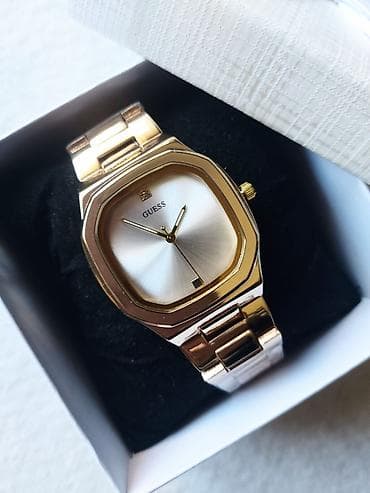 Fantastičan Guess sat u srebrnoj, ili zlatnoj boji (kombinacija zlatne na lalafo.rs Fantastičan Guess sat u srebrnoj, ili zlatnoj boji (kombinacija zlatne