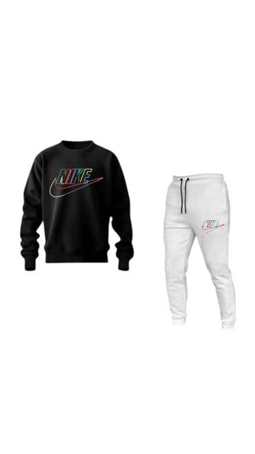 nike tech fleece komplet: Komplet trenerka – udobna, moderna i izrađena od kvalitetnog pamuka — 12