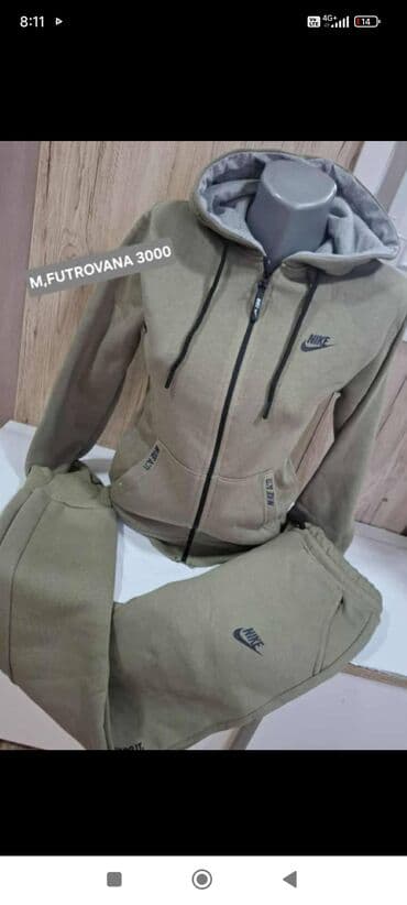 replay komplet trenerka: Nike, M, bоја - Crna — 5