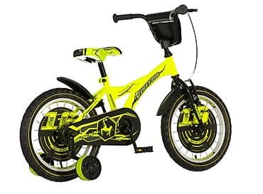 deciji tricikli guralice: Bicikl kids Visitor Player 16" – neon žuti Šifra proizvoda: 116 EAN — 4