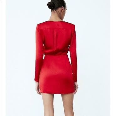 parka s: Zara, L, bоја - Crvena — 2