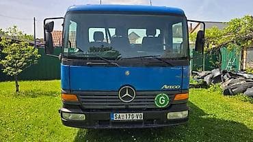 Teretna i poljoprivredna vozila: MERCEDES BENZ ATEGO 815 K | Mercedes Atego 815 Fabricki Meiller — 2