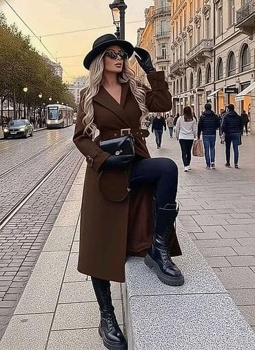 Ženska obuća: Kaput: 3.800 dinara⚡ — 2